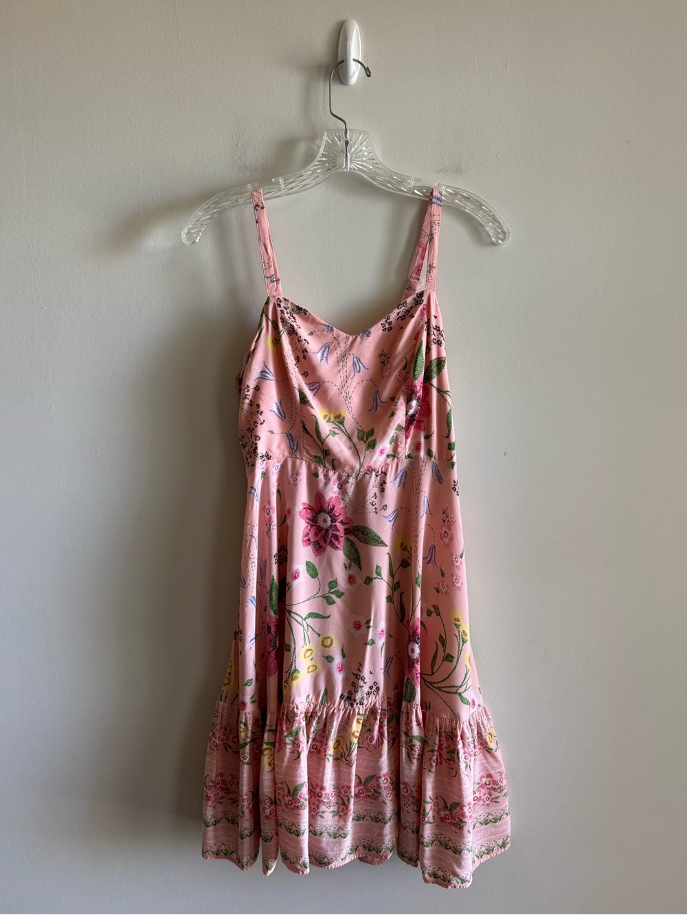 Old Navy Floral Pink Sundress - Picture 2 of 8